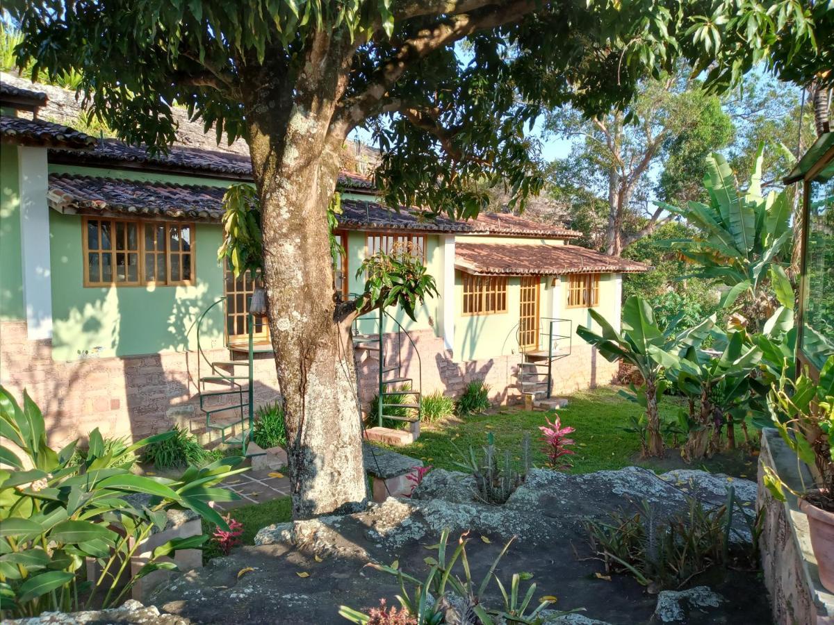 Pousada Pedras de Igatú Exterior foto